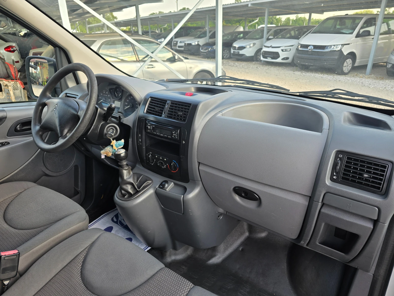 Citroen Jumpy 2.0HDI KLIMA, снимка 9 - Автомобили и джипове - 55462845