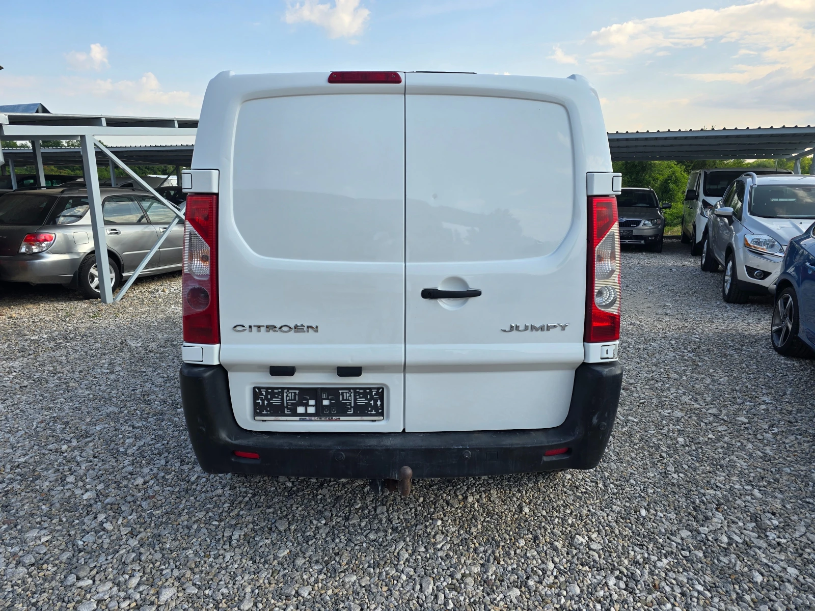 Citroen Jumpy 2.0HDI KLIMA, снимка 6 - Автомобили и джипове - 55462845
