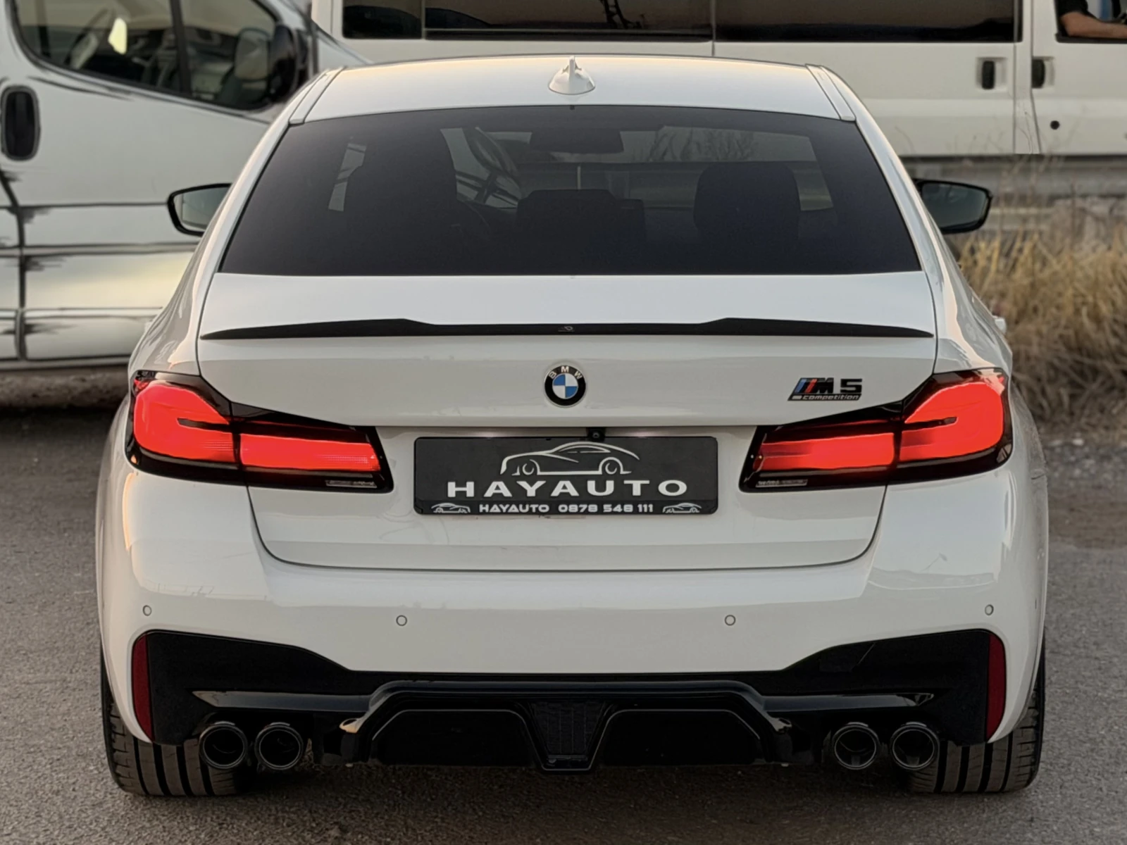 BMW 540 i= xDrive= B58= M-performance= HUD= Keyless Go= , снимка 6 - Автомобили и джипове - 55467402
