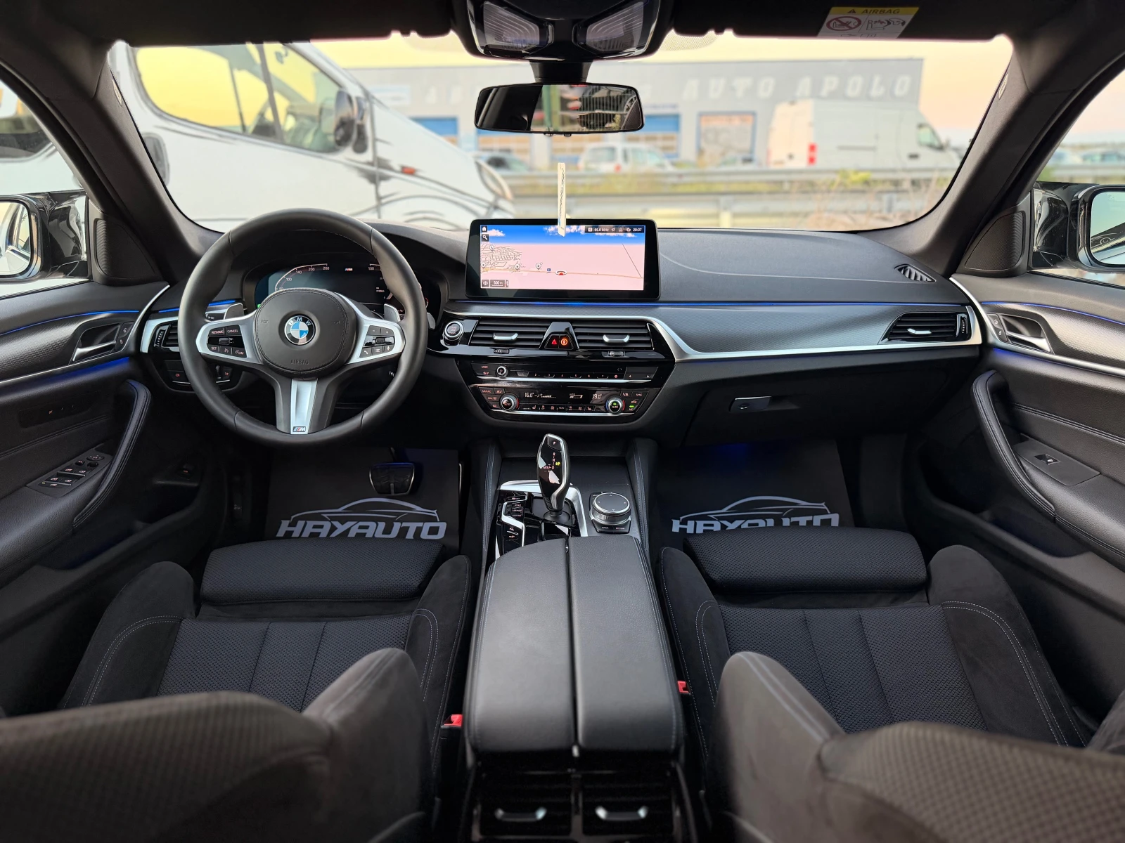 BMW 540 i= xDrive= B58= M-performance= HUD= Keyless Go= , снимка 10 - Автомобили и джипове - 55467402