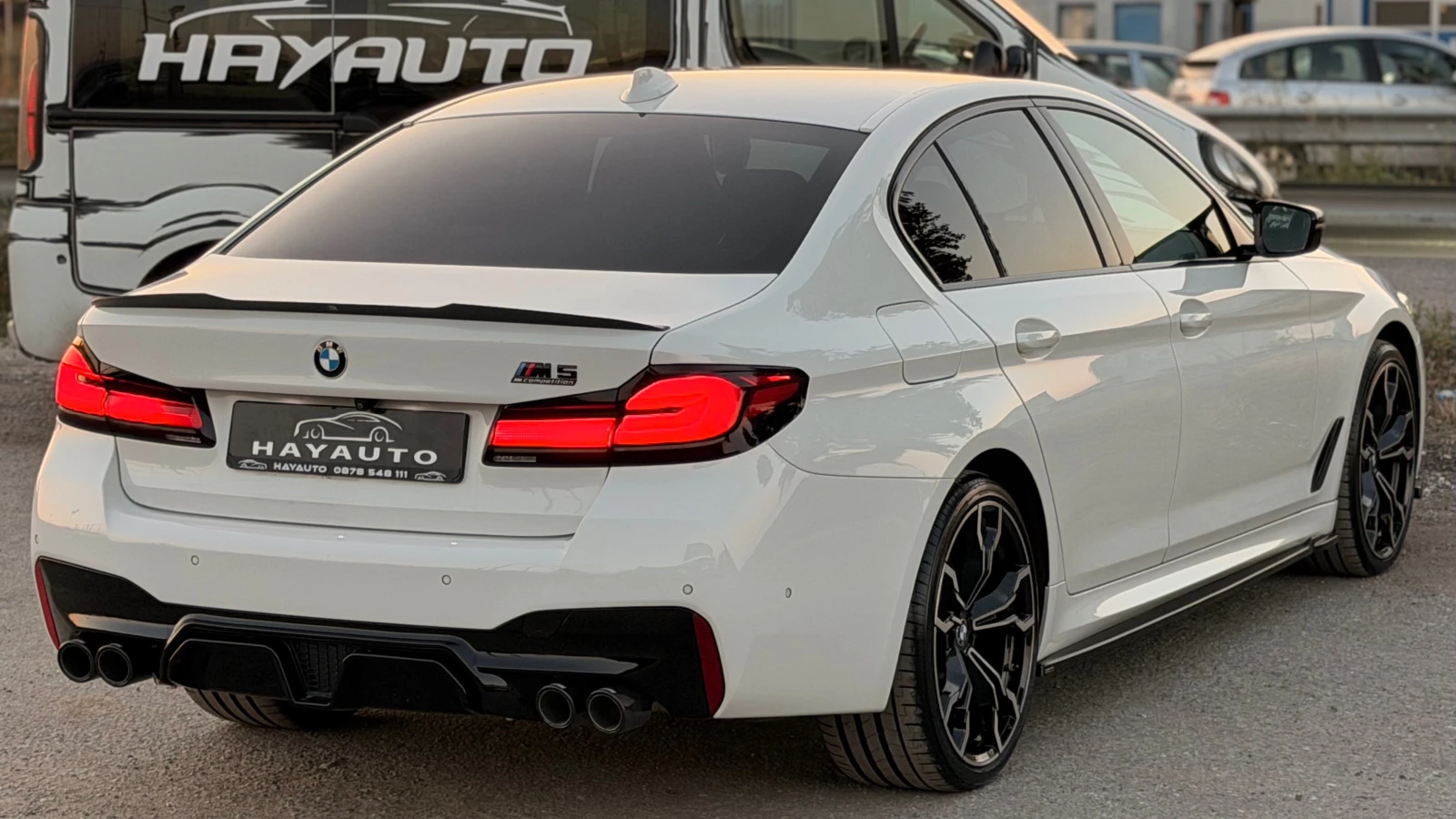 BMW 540 i= xDrive= B58= M-performance= HUD= Keyless Go= , снимка 5 - Автомобили и джипове - 55467402
