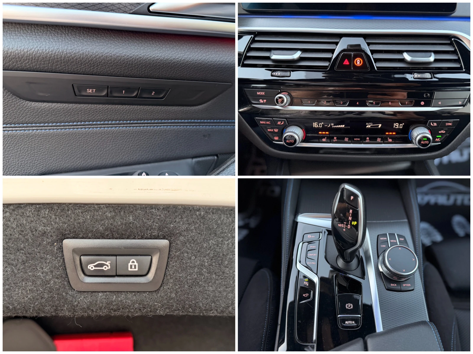 BMW 540 i= xDrive= B58= M-performance= HUD= Keyless Go= , снимка 17 - Автомобили и джипове - 55467402
