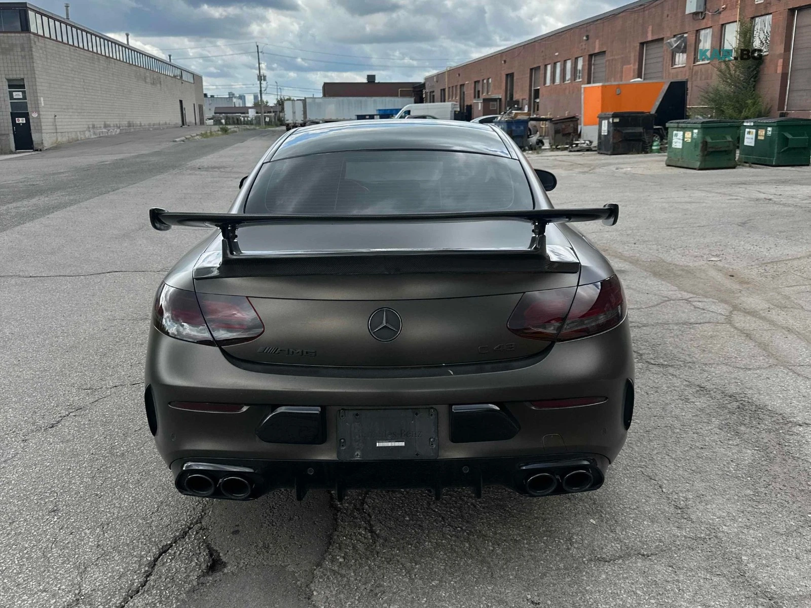 Mercedes-Benz C 43 AMG FULL ЦЕНА ДО БЪЛГАРИЯ РЕГИСТРАЦИЯ & АВТОКРЕДИТ, снимка 5 - Автомобили и джипове - 55751044