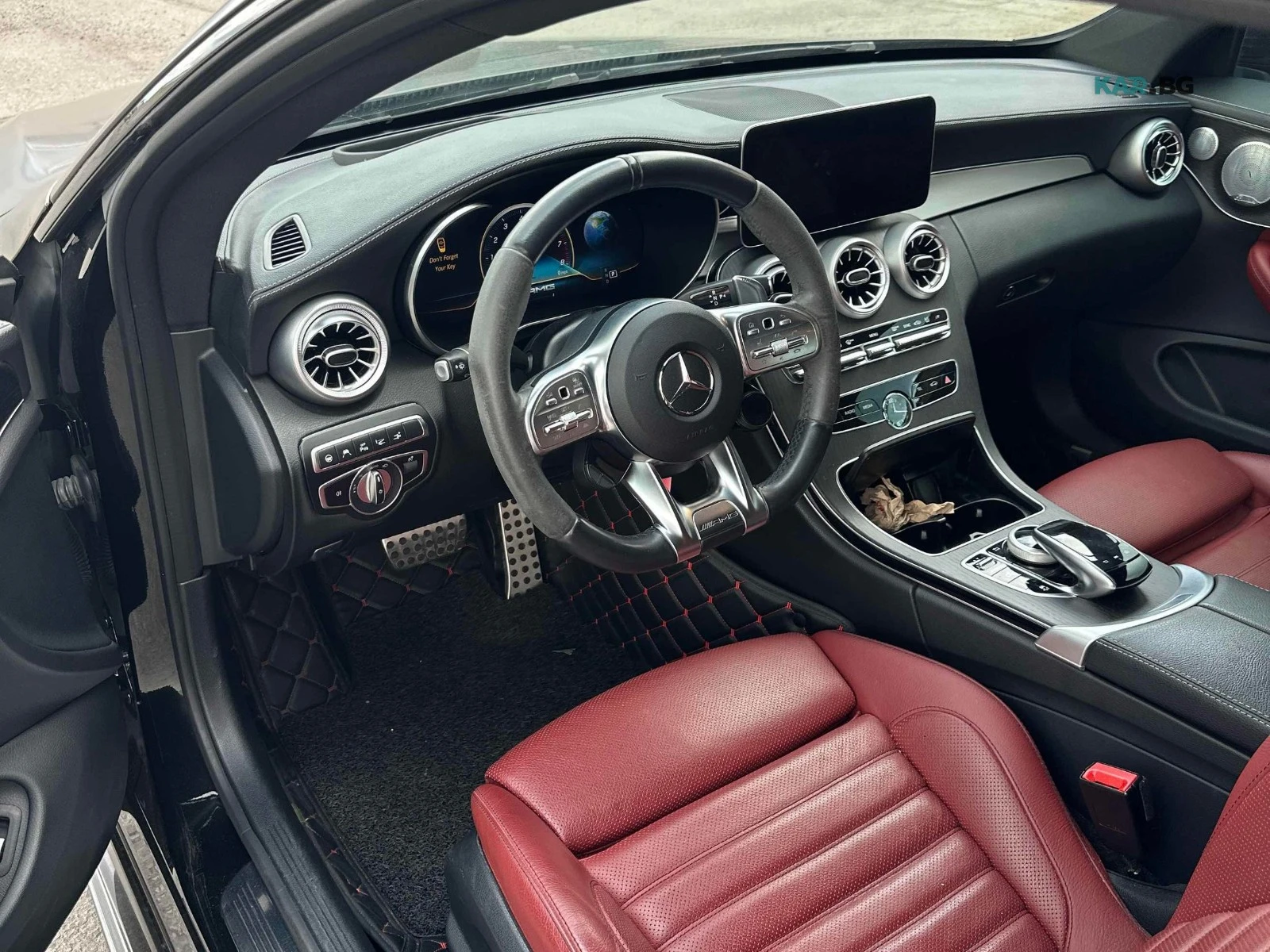 Mercedes-Benz C 43 AMG FULL ЦЕНА ДО БЪЛГАРИЯ РЕГИСТРАЦИЯ & АВТОКРЕДИТ, снимка 6 - Автомобили и джипове - 55751044