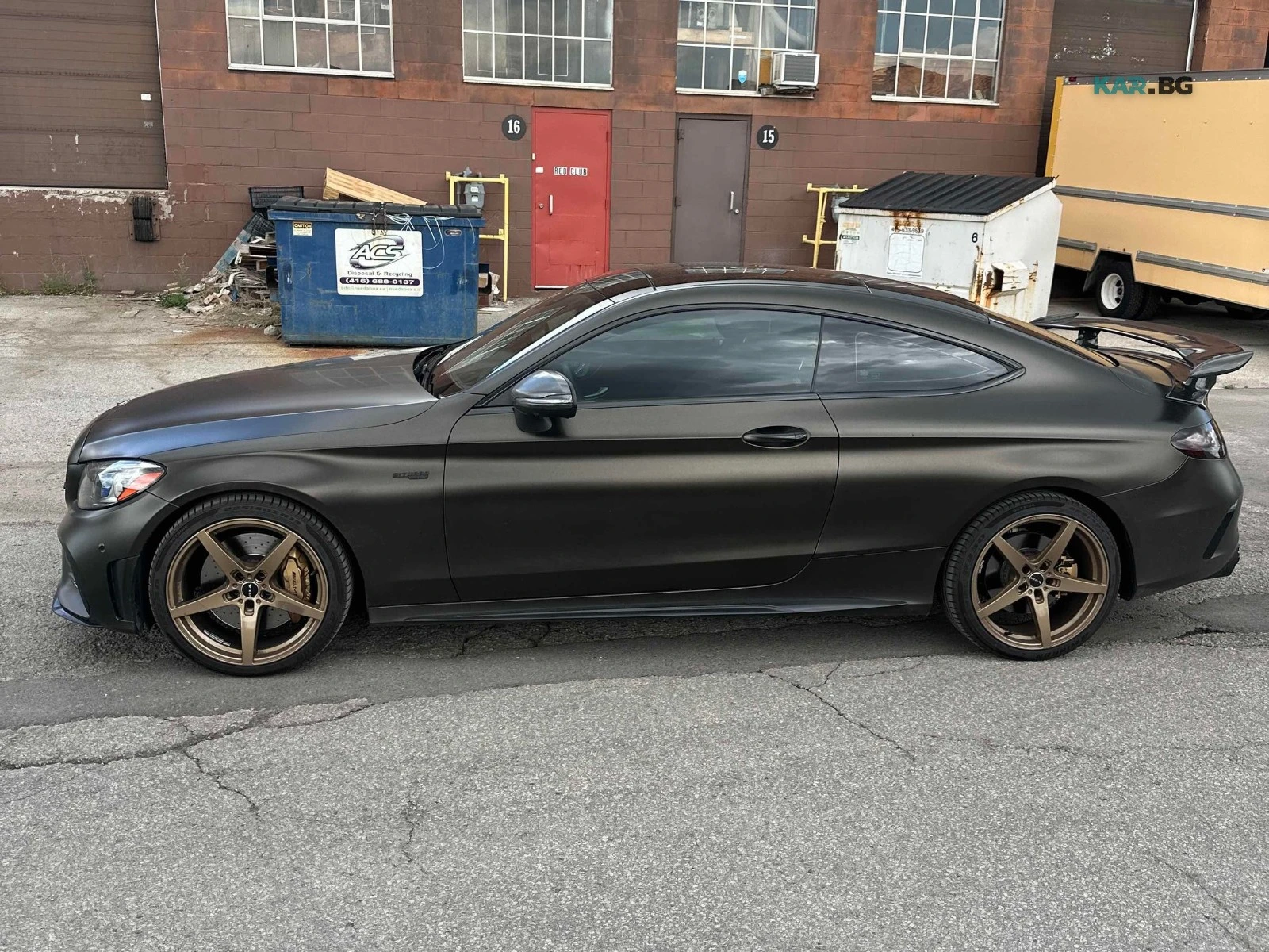 Mercedes-Benz C 43 AMG FULL ЦЕНА ДО БЪЛГАРИЯ РЕГИСТРАЦИЯ & АВТОКРЕДИТ, снимка 3 - Автомобили и джипове - 55751044