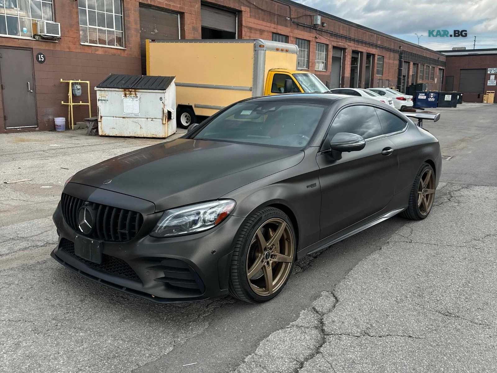 Mercedes-Benz C 43 AMG FULL ЦЕНА ДО БЪЛГАРИЯ РЕГИСТРАЦИЯ & АВТОКРЕДИТ