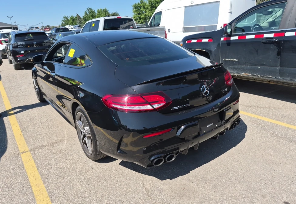 Mercedes-Benz C 43 AMG * Обдух* Пано* 360* Blind Spot* , снимка 2 - Автомобили и джипове - 55926403