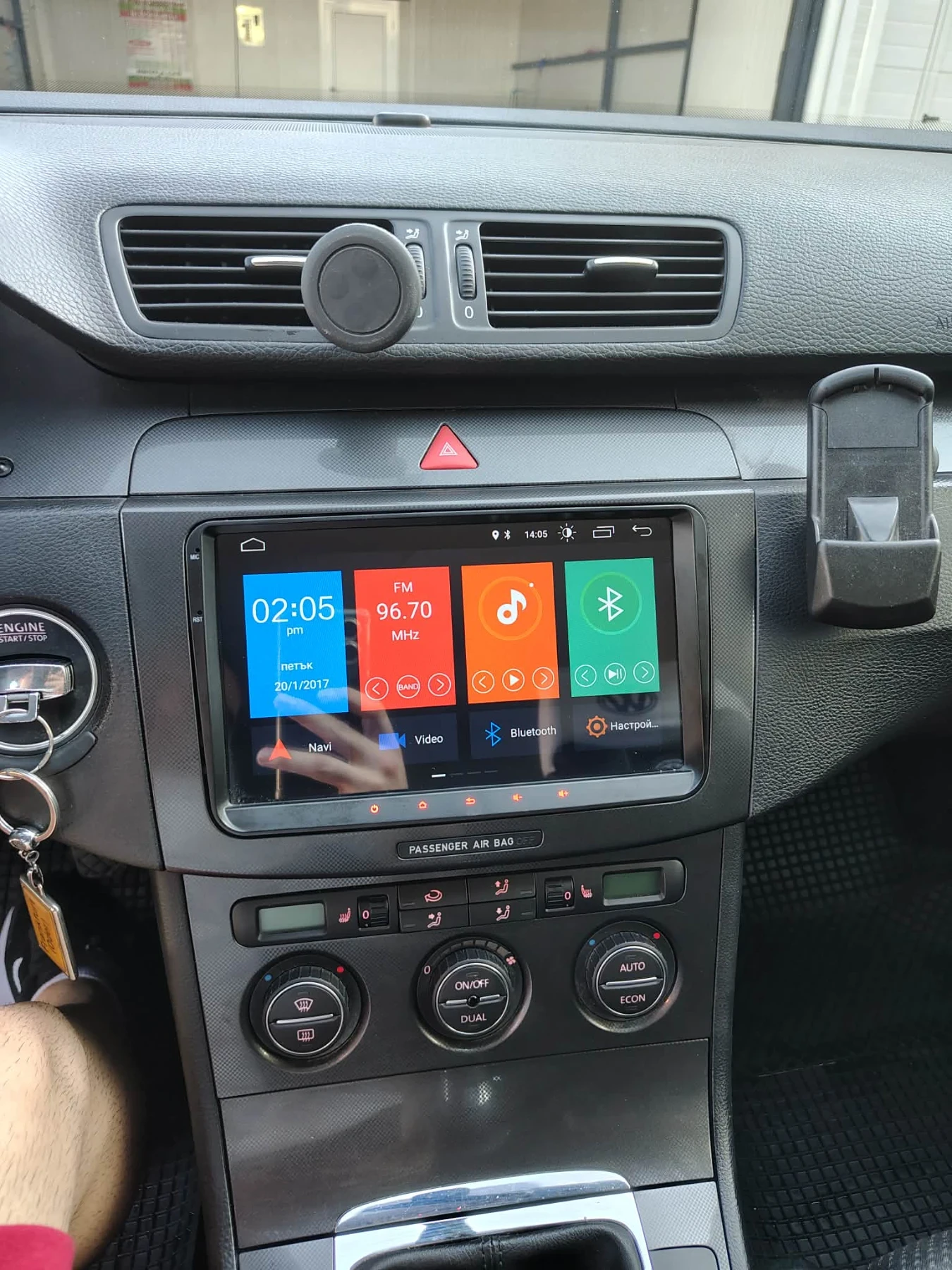 VW Passat, снимка 8 - Автомобили и джипове - 55951238