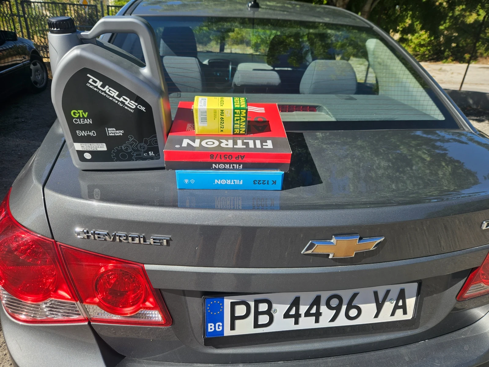 Chevrolet Cruze 1.8/ЕВРО5, снимка 15 - Автомобили и джипове - 55957491
