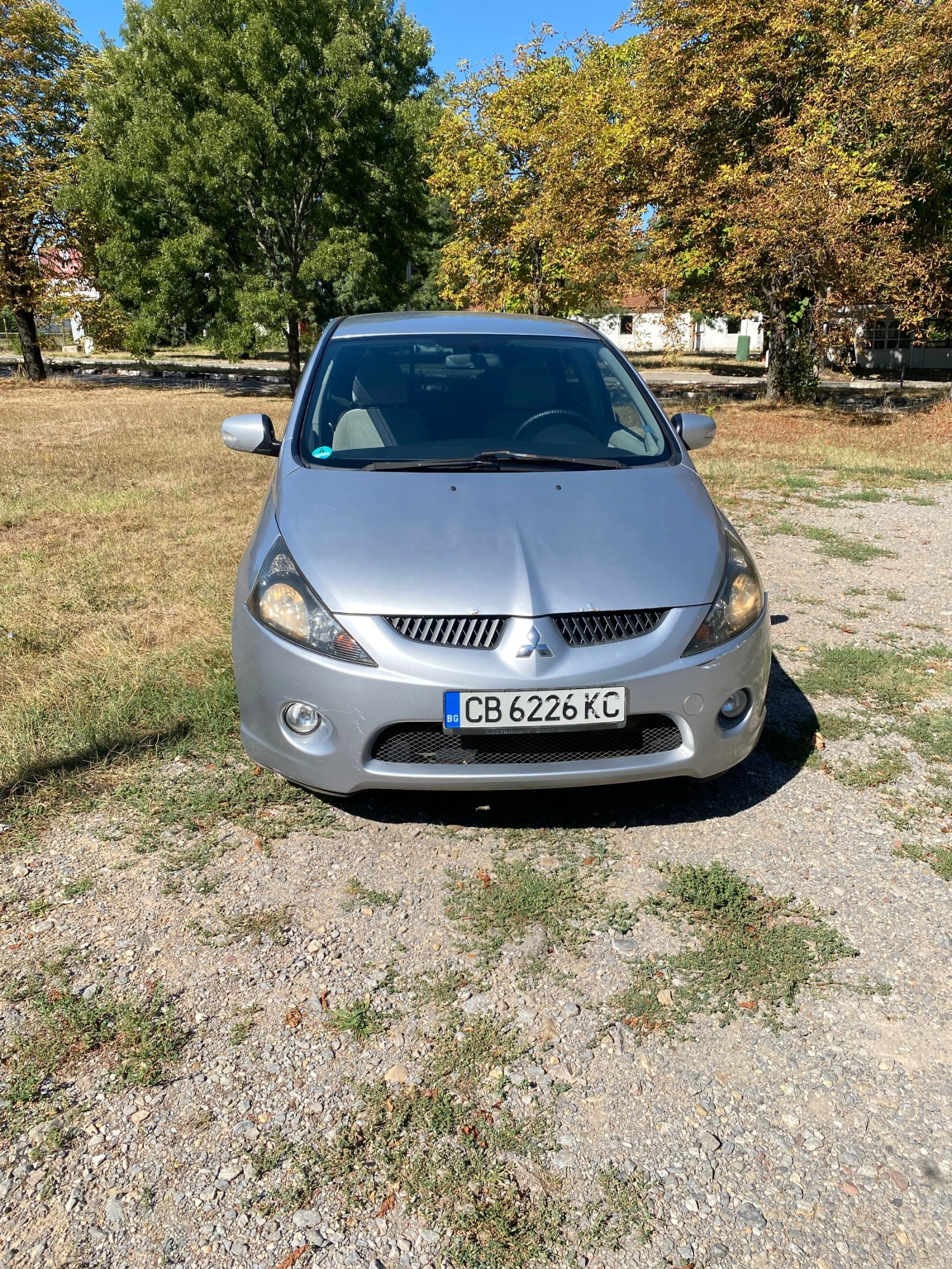Mitsubishi Grandis Газ