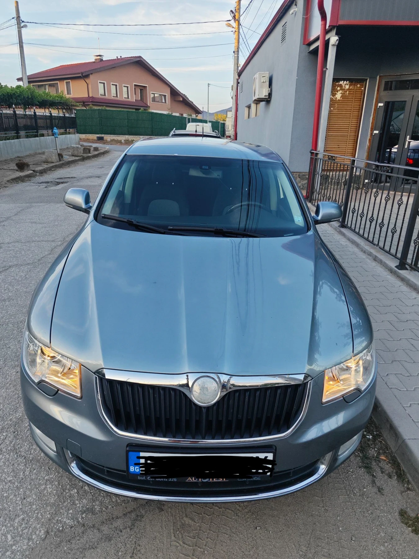 Skoda Superb