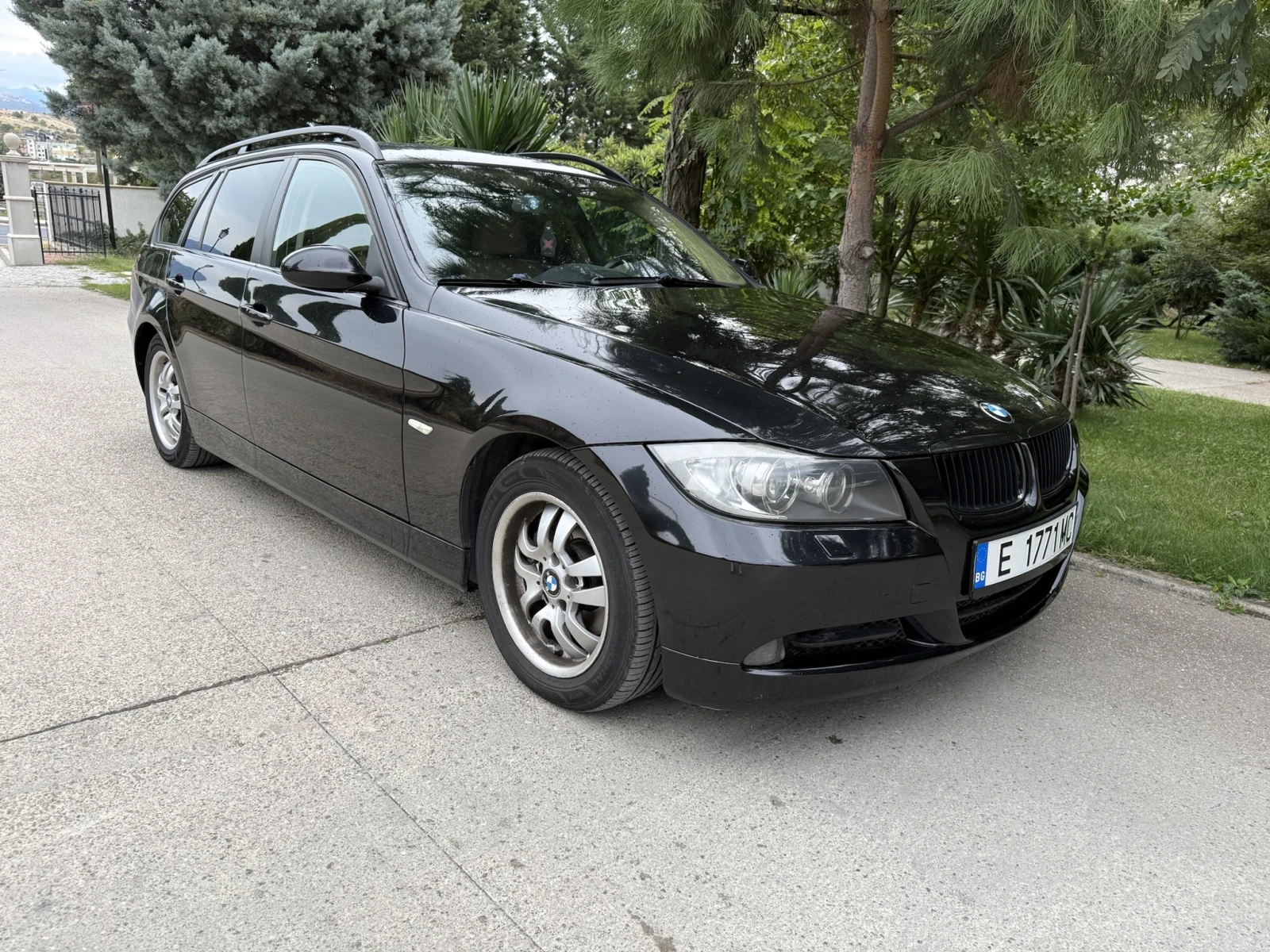 BMW 320 D 163кс АВТОМАТ/ЛИЗИНГ, снимка 3 - Автомобили и джипове - 56272577