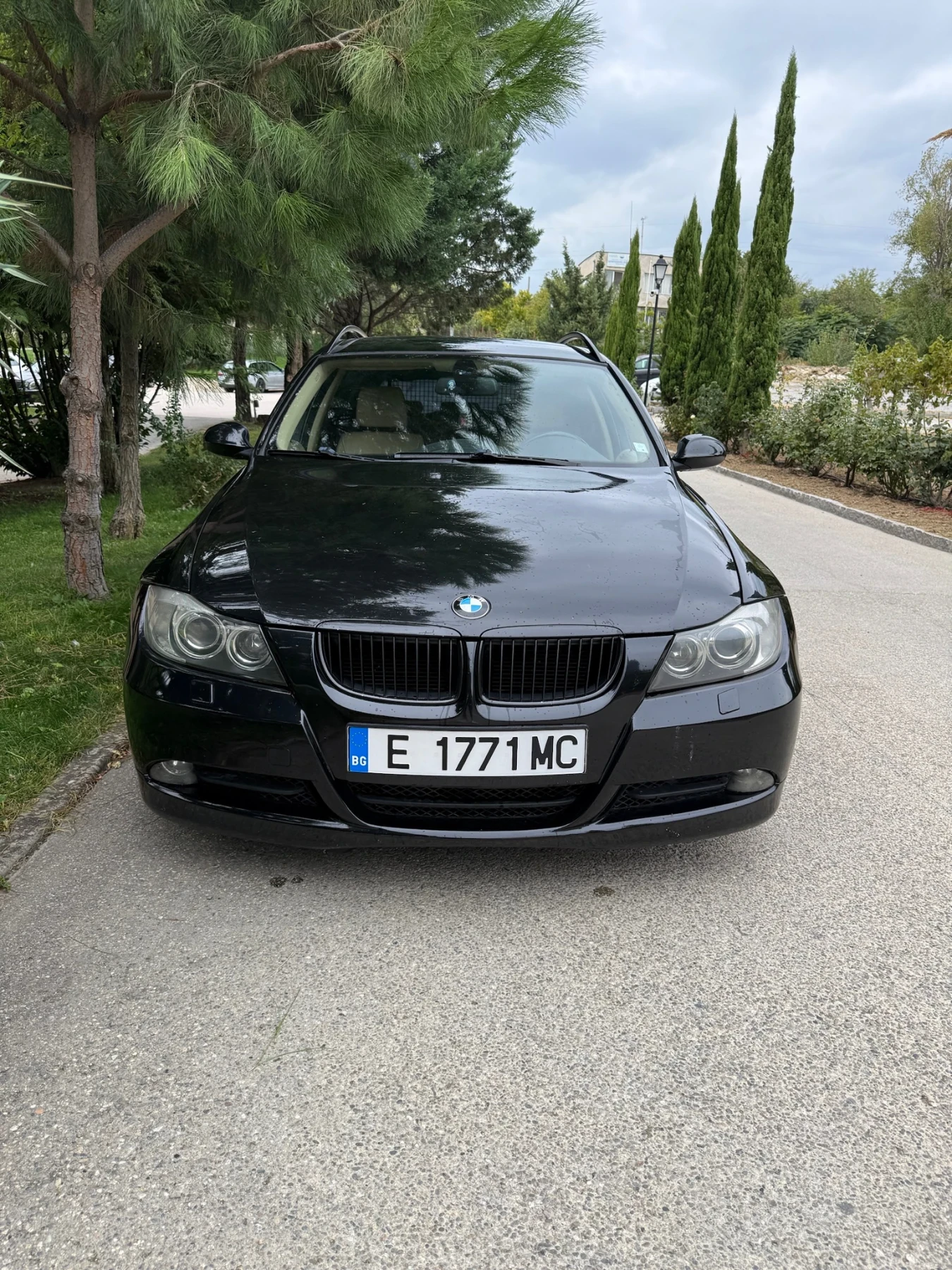 BMW 320 D 163кс АВТОМАТ/ЛИЗИНГ, снимка 2 - Автомобили и джипове - 56272577