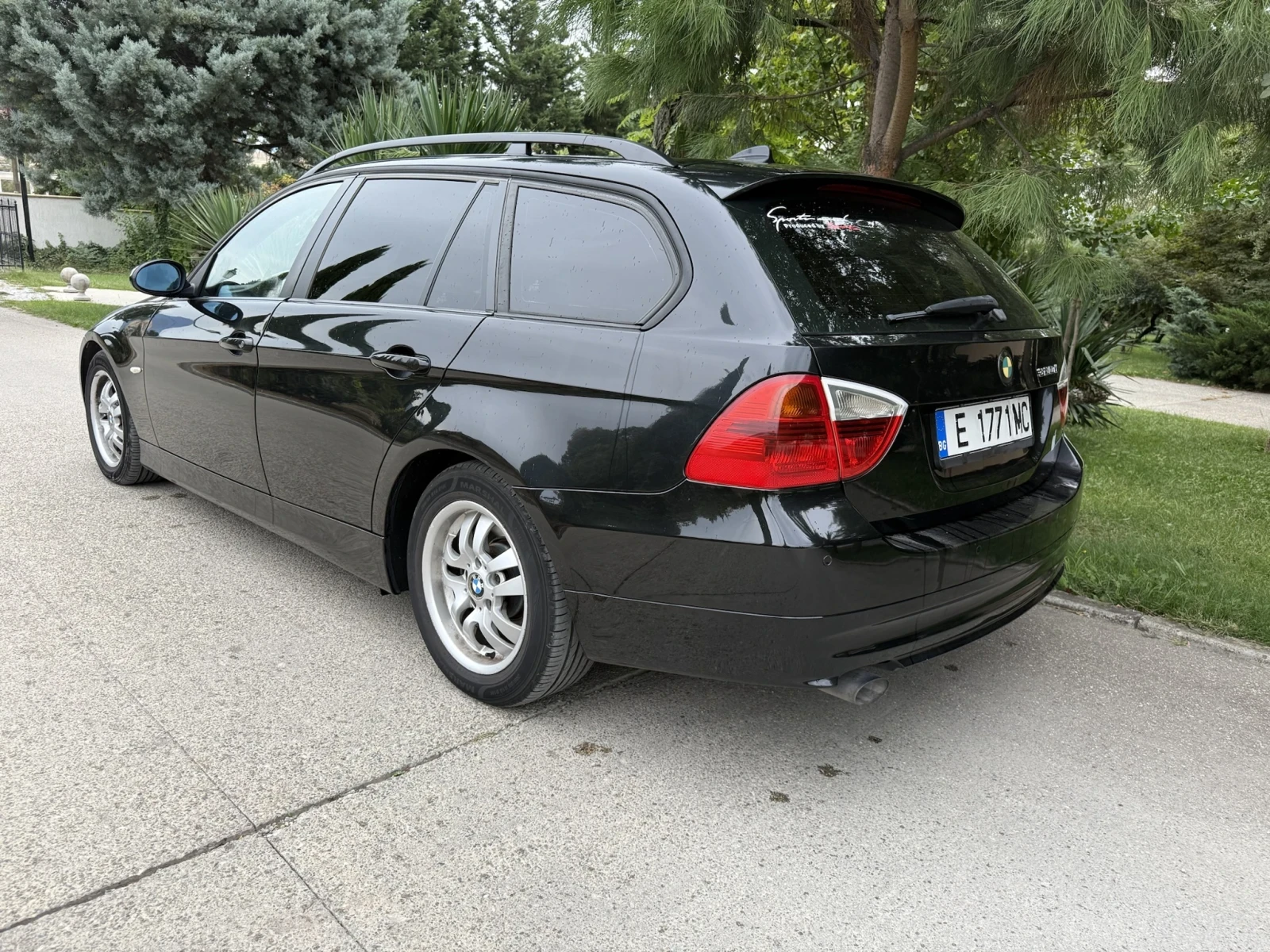 BMW 320 D 163кс АВТОМАТ/ЛИЗИНГ, снимка 4 - Автомобили и джипове - 56272577