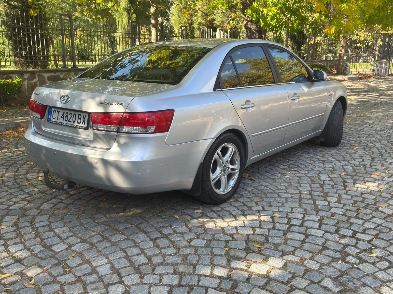 Hyundai Sonata Hyundai sonata 2.4 ГАЗ, снимка 5 - Автомобили и джипове - 56300481