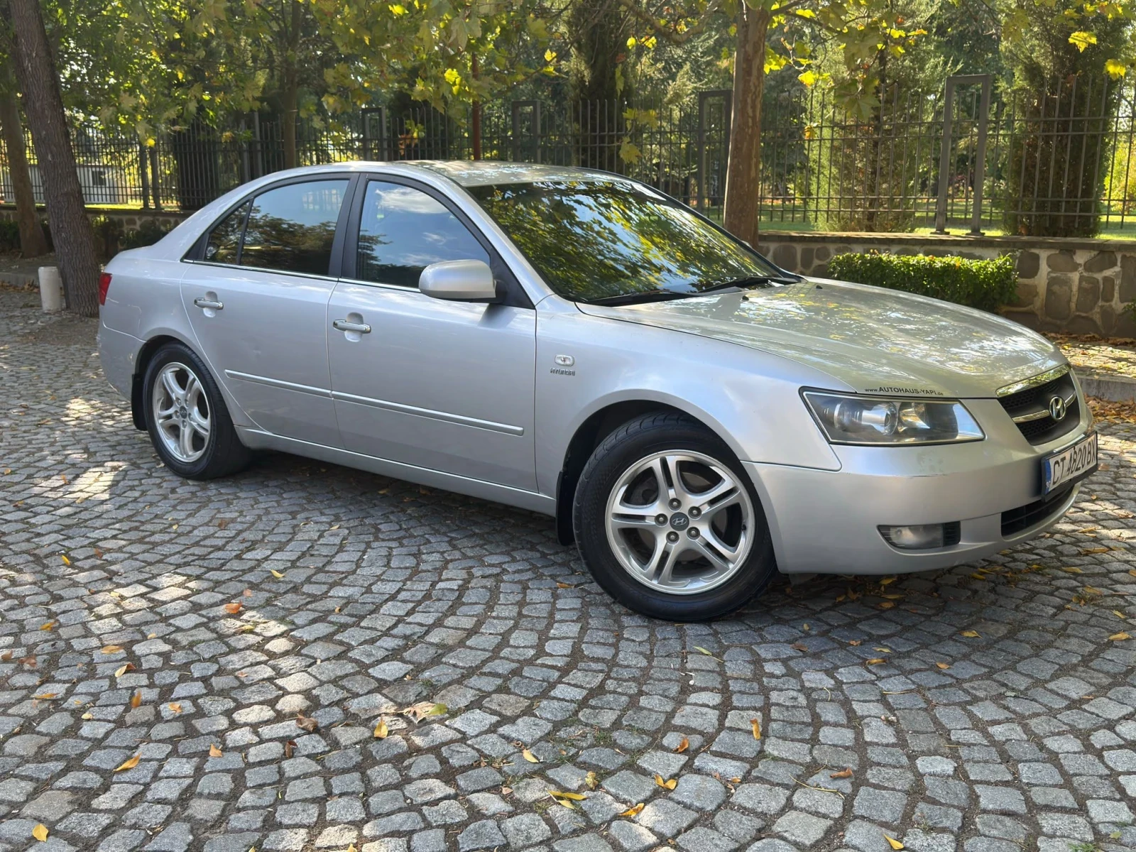 Hyundai Sonata Hyundai sonata 2.4 ГАЗ, снимка 6 - Автомобили и джипове - 56300481