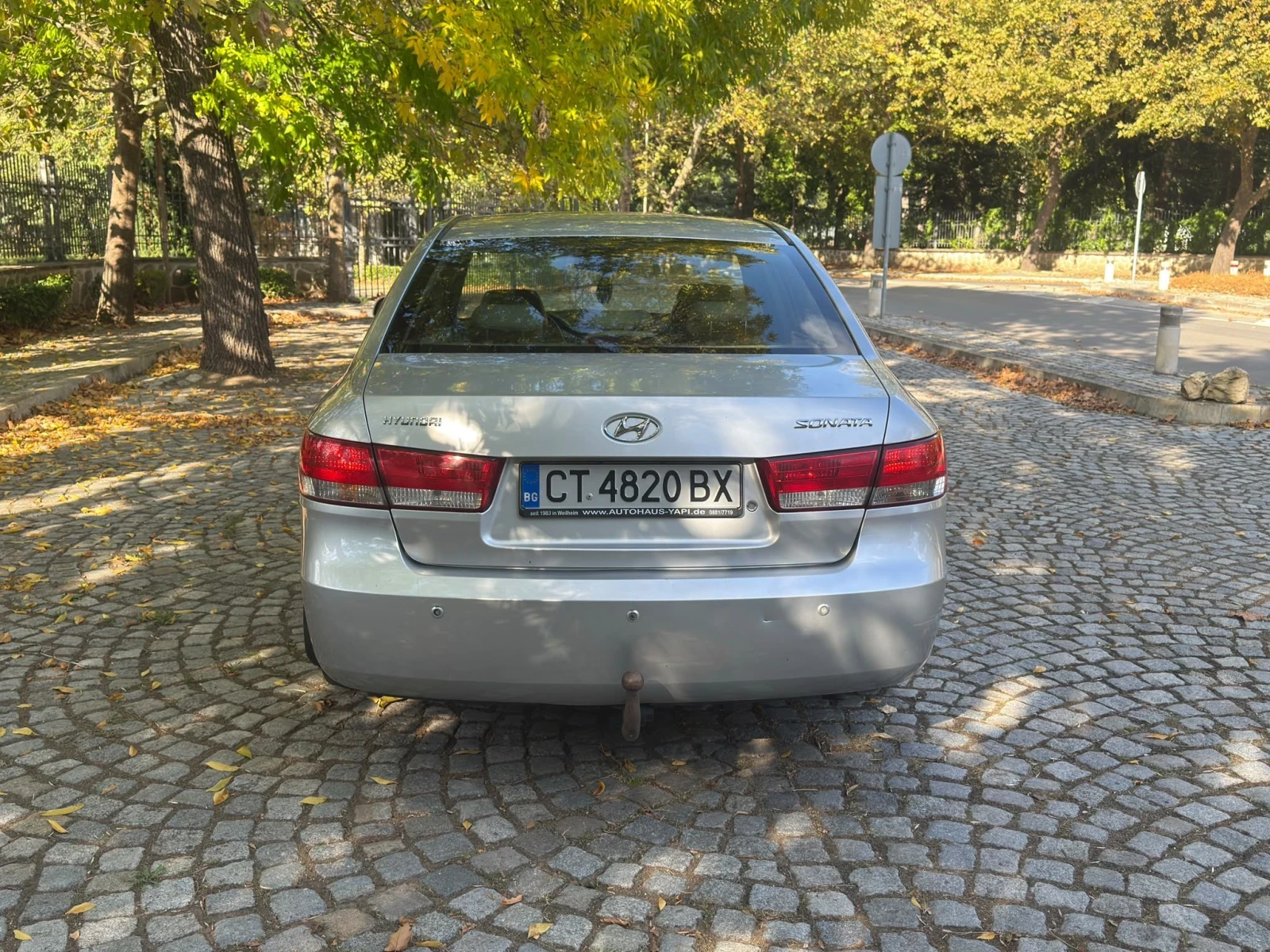 Hyundai Sonata Hyundai sonata 2.4 ГАЗ, снимка 4 - Автомобили и джипове - 56300481