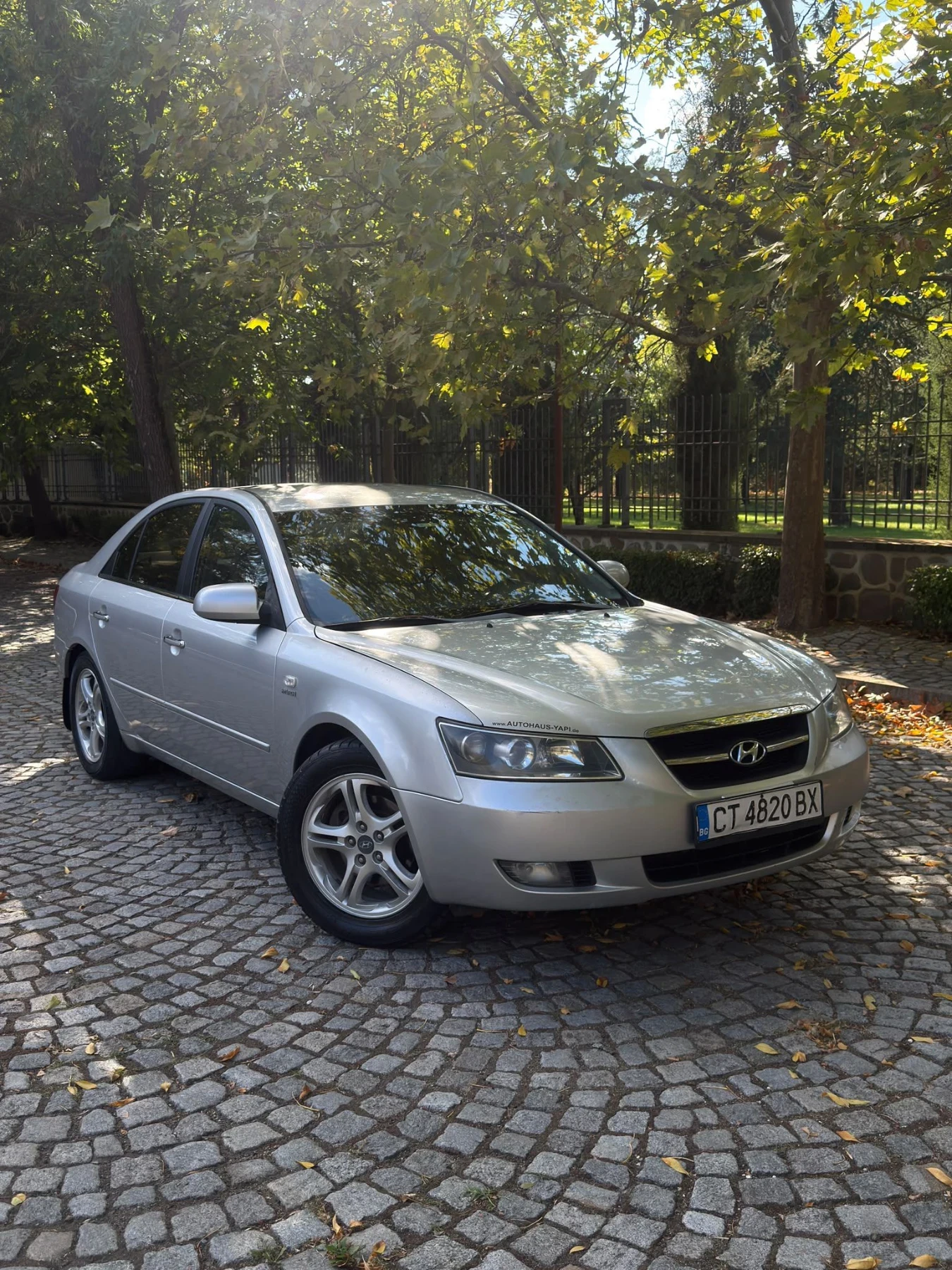 Hyundai Sonata Hyundai sonata 2.4 ГАЗ