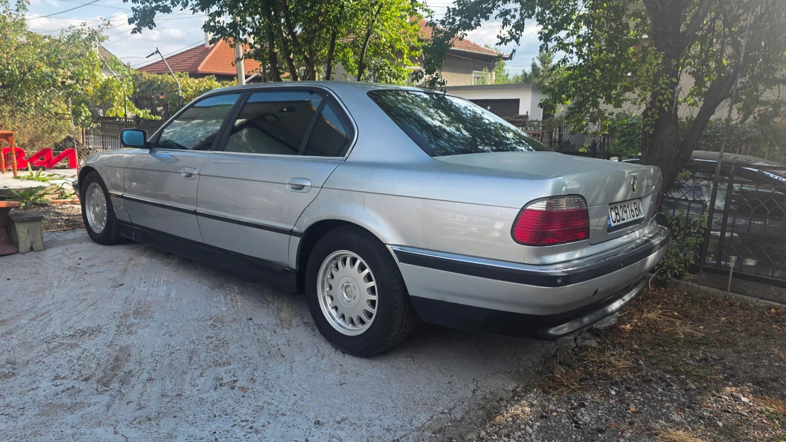BMW 735 IL, снимка 4 - Автомобили и джипове - 56371964