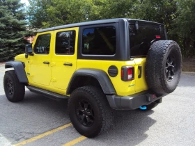 Jeep Wrangler Unlimited 4XE Willys 4x4 HYBRID | $230 BiWeekly / , снимка 4
