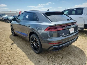 Audi Q8 S LINE/Progressiv/CARFAX/ПОДГРЕВ/ОБДУХ/ПАНОРАМА/, снимка 4