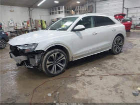 Audi Q8 DIGITAL* OБДУХВАНЕ* ПОДГРЕВ* КАМЕРА* ПАНОРАМА - 52900 лв. / 27047.34 € - 38291775 3