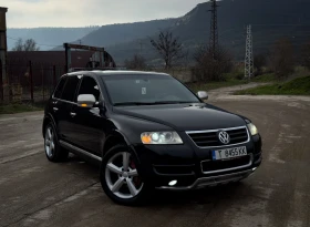 VW Touareg 4.2= Газ.Инж.= R-line= НАВИ= 20 =  - 6600 € / 12908.48 лв. - 35623199 2