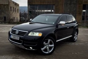 VW Touareg 4.2= Газ.Инж.= R-line= НАВИ= 20 =  - 6600 € / 12908.48 лв. - 35623199 4
