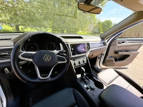 VW Atlas R-Line, 4Motion, IQ light, 7 местен, TOP - 23800 € / 46548.75 лв. - 73025674 8