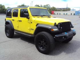 Jeep Wrangler Unlimited 4XE Willys 4x4 HYBRID | $230 BiWeekly / 