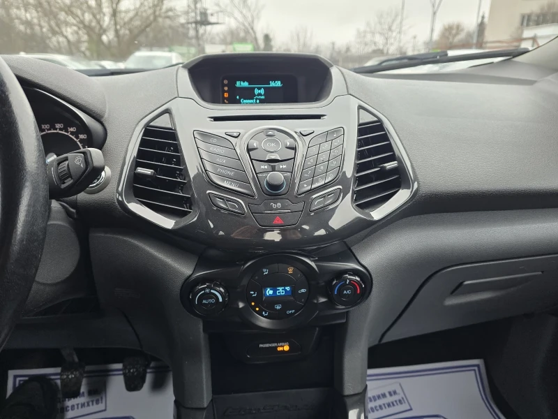 Ford EcoSport 1.5 90к.с , снимка 16 - Автомобили и джипове - 51219061