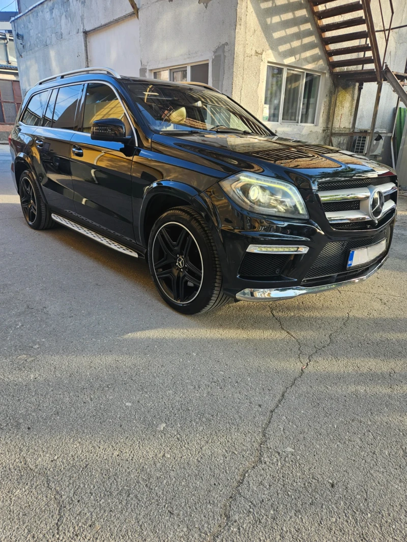Mercedes-Benz GL 350, снимка 5 - Автомобили и джипове - 51713004