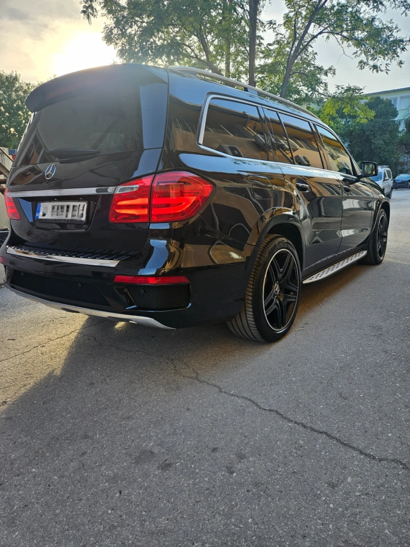 Mercedes-Benz GL 350, снимка 4 - Автомобили и джипове - 51713004