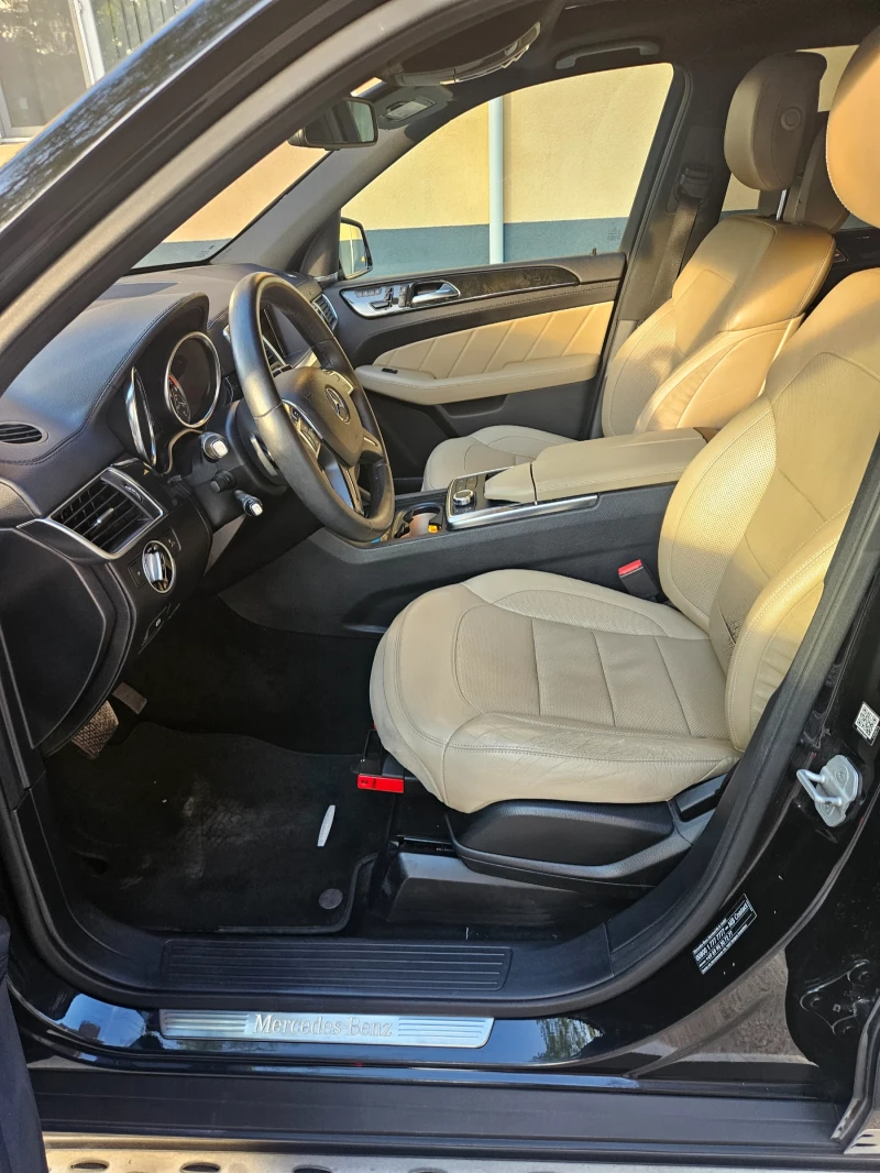 Mercedes-Benz GL 350, снимка 8 - Автомобили и джипове - 51713004