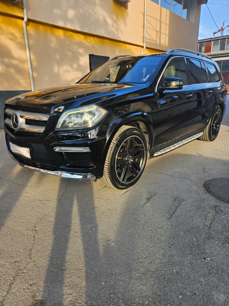Mercedes-Benz GL 350, снимка 2 - Автомобили и джипове - 51713004