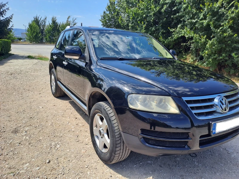 VW Touareg 2.5TDI, снимка 4 - Автомобили и джипове - 52419674