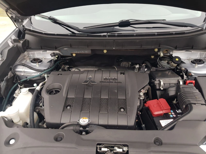 Mitsubishi ASX 2.2D 4X4, снимка 10 - Автомобили и джипове - 52833949