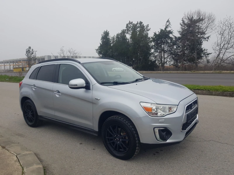 Mitsubishi ASX 2.2D 4X4, снимка 2 - Автомобили и джипове - 52833949