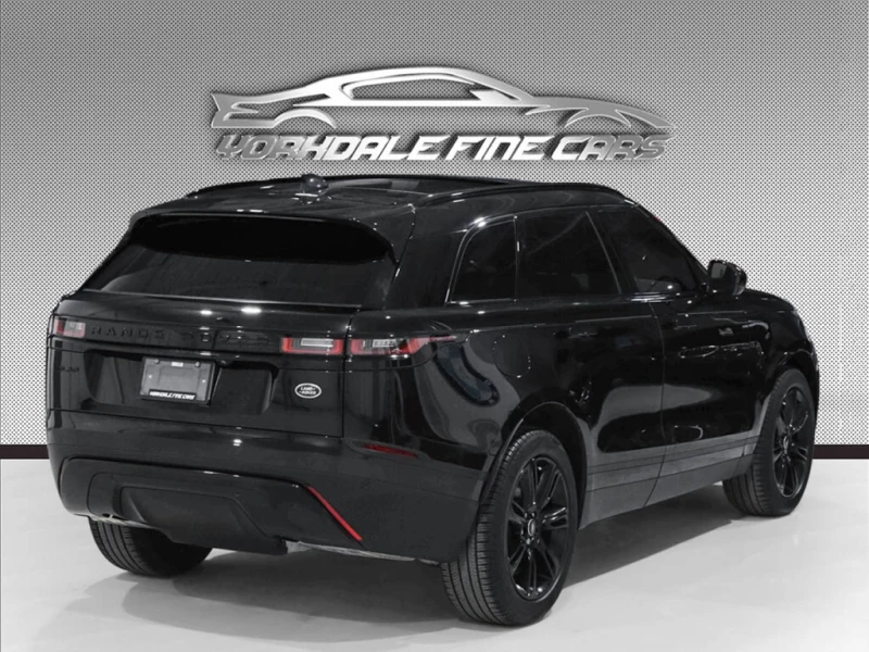 Land Rover Range Rover Velar * P250 S / Black Pack / Meridian Sound / Panoramic, снимка 4 - Автомобили и джипове - 52848463