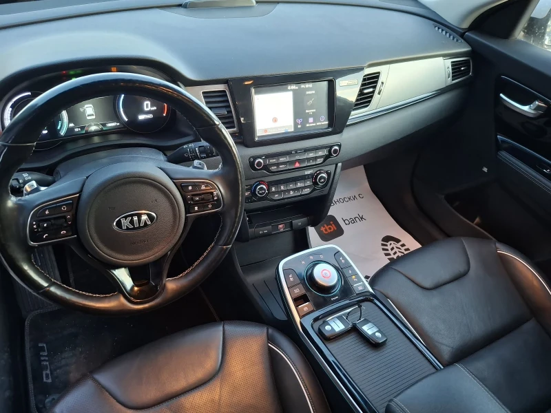 Kia Niro Electric * * 64kw* * 204k.c Exclusive , снимка 14 - Автомобили и джипове - 52850540