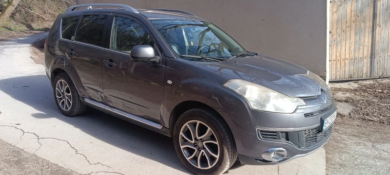 Citroen C-Crosser, снимка 3 - Автомобили и джипове - 53000587