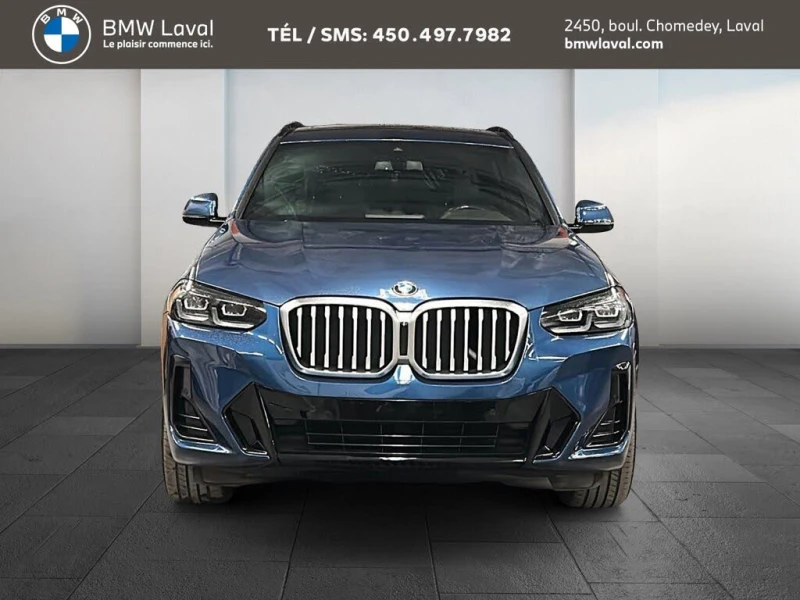 BMW X3 M-Package* HeadUp* АвтоКредит* (ЦЕНА ДО БГ), снимка 2 - Автомобили и джипове - 53264360