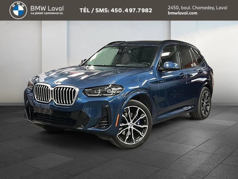 BMW X3 M-Package* HeadUp* АвтоКредит* (ЦЕНА ДО БГ), снимка 3 - Автомобили и джипове - 53264360