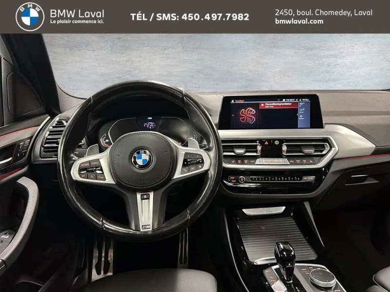 BMW X3 M-Package* HeadUp* АвтоКредит* (ЦЕНА ДО БГ), снимка 10 - Автомобили и джипове - 53264360