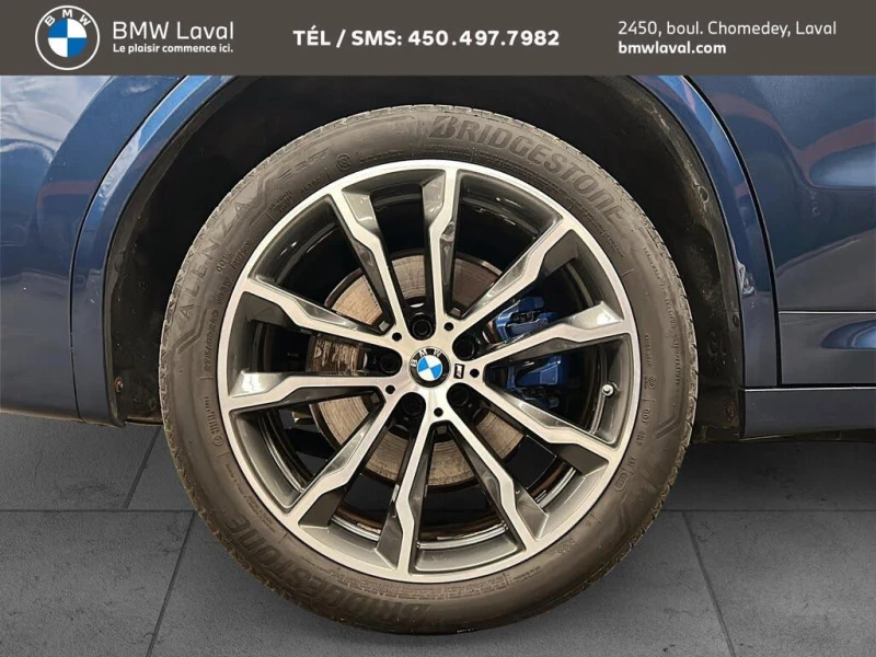 BMW X3 M-Package* HeadUp* АвтоКредит* (ЦЕНА ДО БГ), снимка 7 - Автомобили и джипове - 53264360