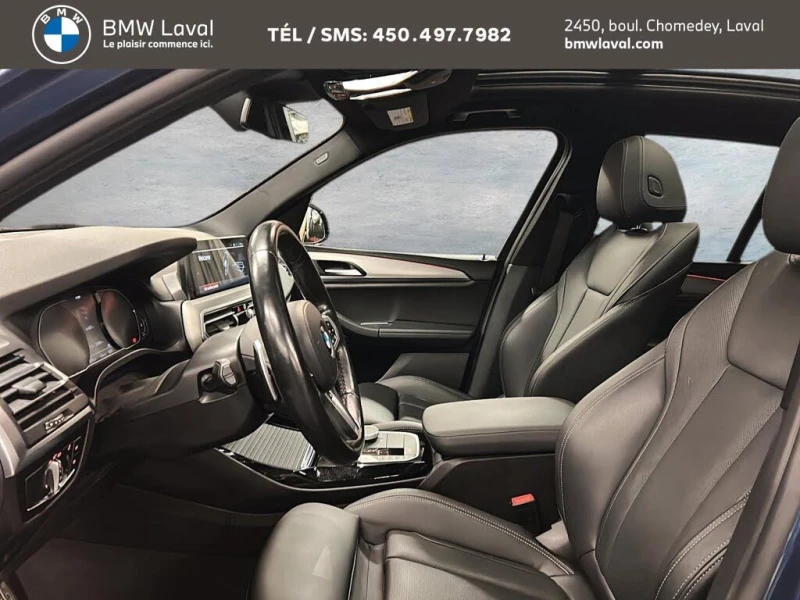 BMW X3 M-Package* HeadUp* АвтоКредит* (ЦЕНА ДО БГ), снимка 9 - Автомобили и джипове - 53264360