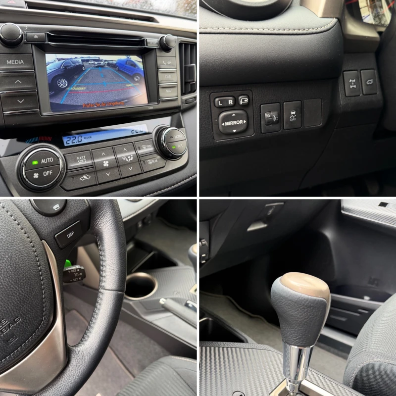 Toyota Rav4 2.0i* 4x4* СЕРВИЗНА КНИЖКА С ПЪЛНА ИСТОРИЯ В ТОЙОТ, снимка 13 - Автомобили и джипове - 53273824