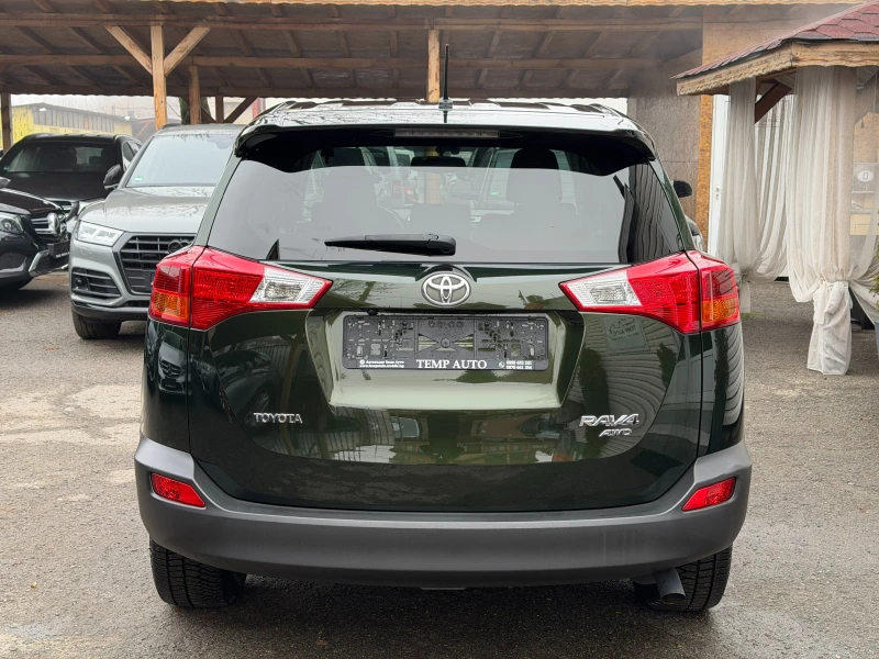 Toyota Rav4 2.0i* 4x4* СЕРВИЗНА КНИЖКА С ПЪЛНА ИСТОРИЯ В ТОЙОТ, снимка 6 - Автомобили и джипове - 53273824