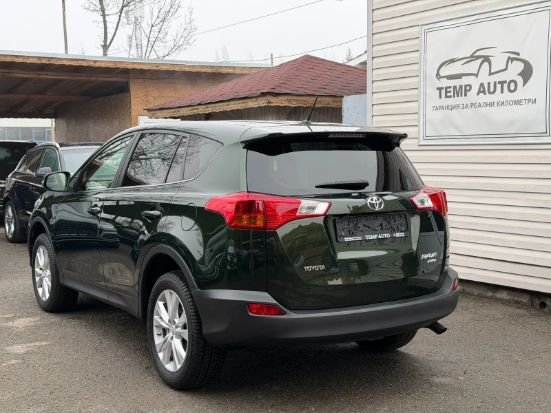 Toyota Rav4 2.0i* 4x4* СЕРВИЗНА КНИЖКА С ПЪЛНА ИСТОРИЯ В ТОЙОТ, снимка 7 - Автомобили и джипове - 53273824