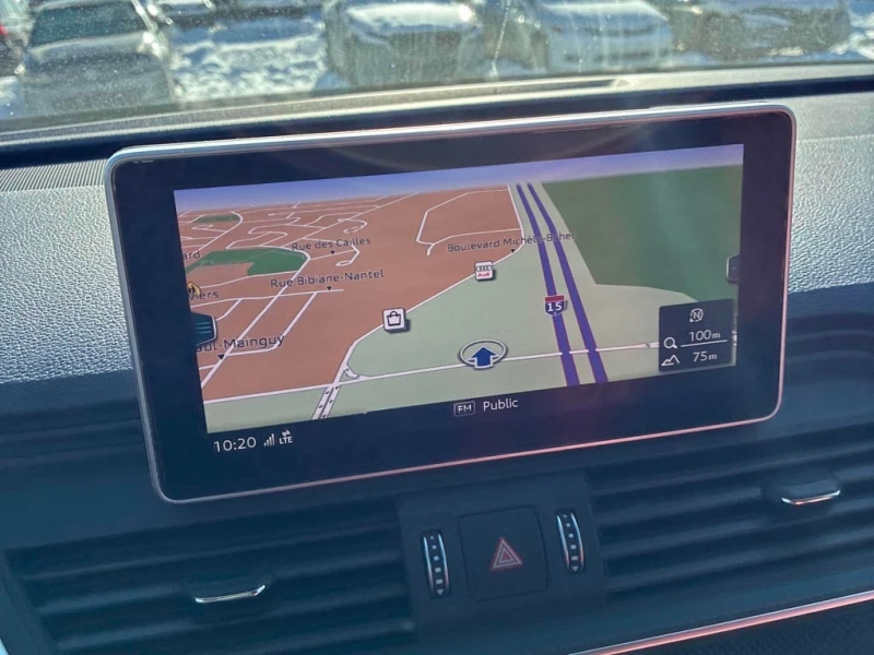 Audi SQ5 * Technik * ТОП* РЕАЛНИ КИЛОМЕТРИ* , снимка 14 - Автомобили и джипове - 53375008